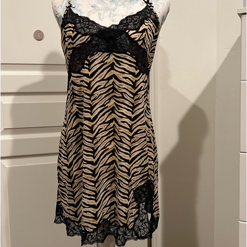 VS lingerie zebra 🦓 print set